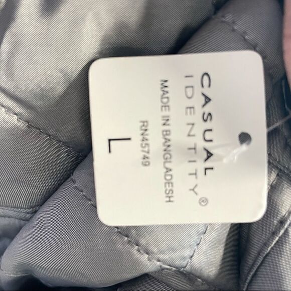NWT Casual Identity Reversible Vest size larger - Picture 15 of 16